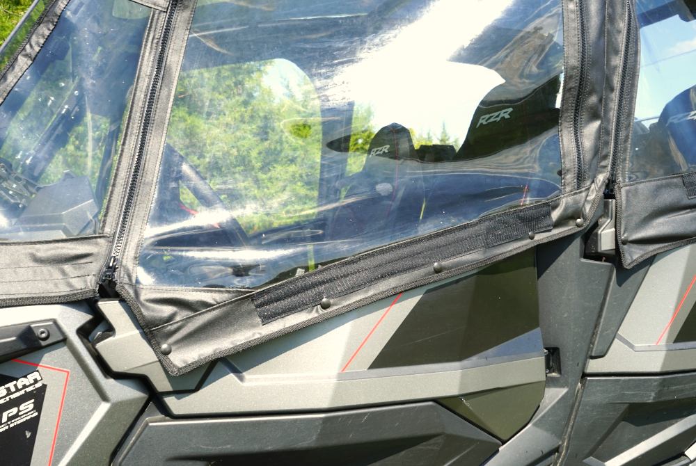 Seizmik UTV Soft Doors for Polaris RZR XP product image 6
