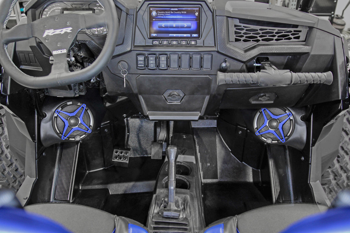 SSV Works Plug N Play 2 Speaker Kit for Ride Command