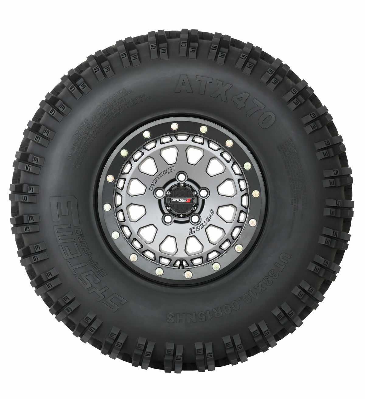 System 3 ATX470 UTV Tires product image 3