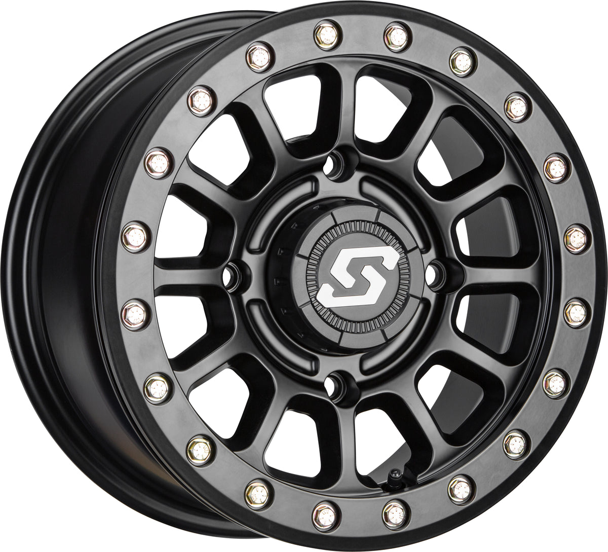 Sedona Sano Beadlock Wheel - Black | Clearance product image 1