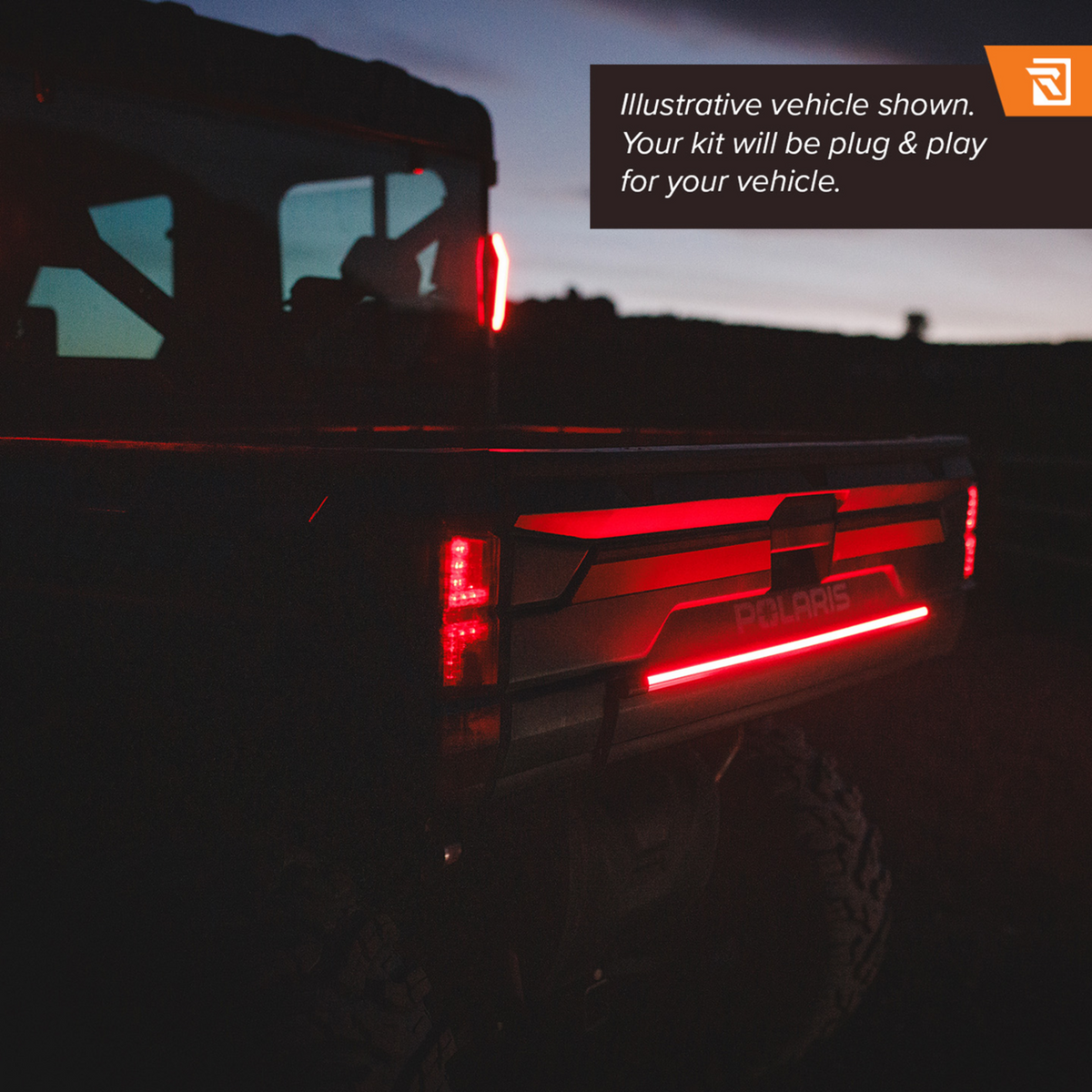 Multi-Function Taillight - Honda Pioneer