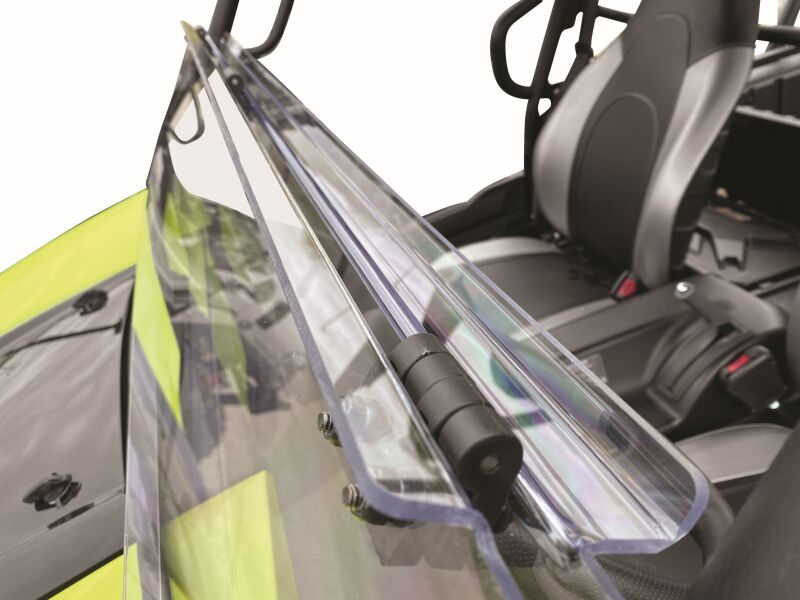 Kawasaki Teryx / Teryx4 Windbreak Folding Windshield - QuadBoss - additional view