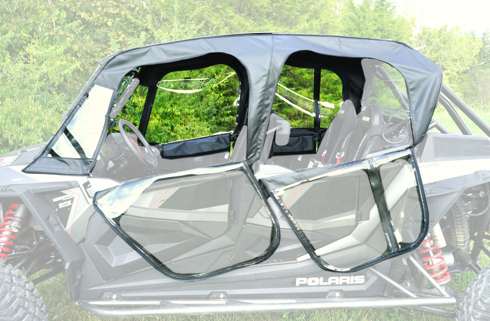 Seizmik Polaris UTV Soft Doors