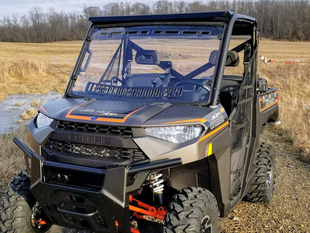 Spike Full Windshield for Polaris Ranger product image 3