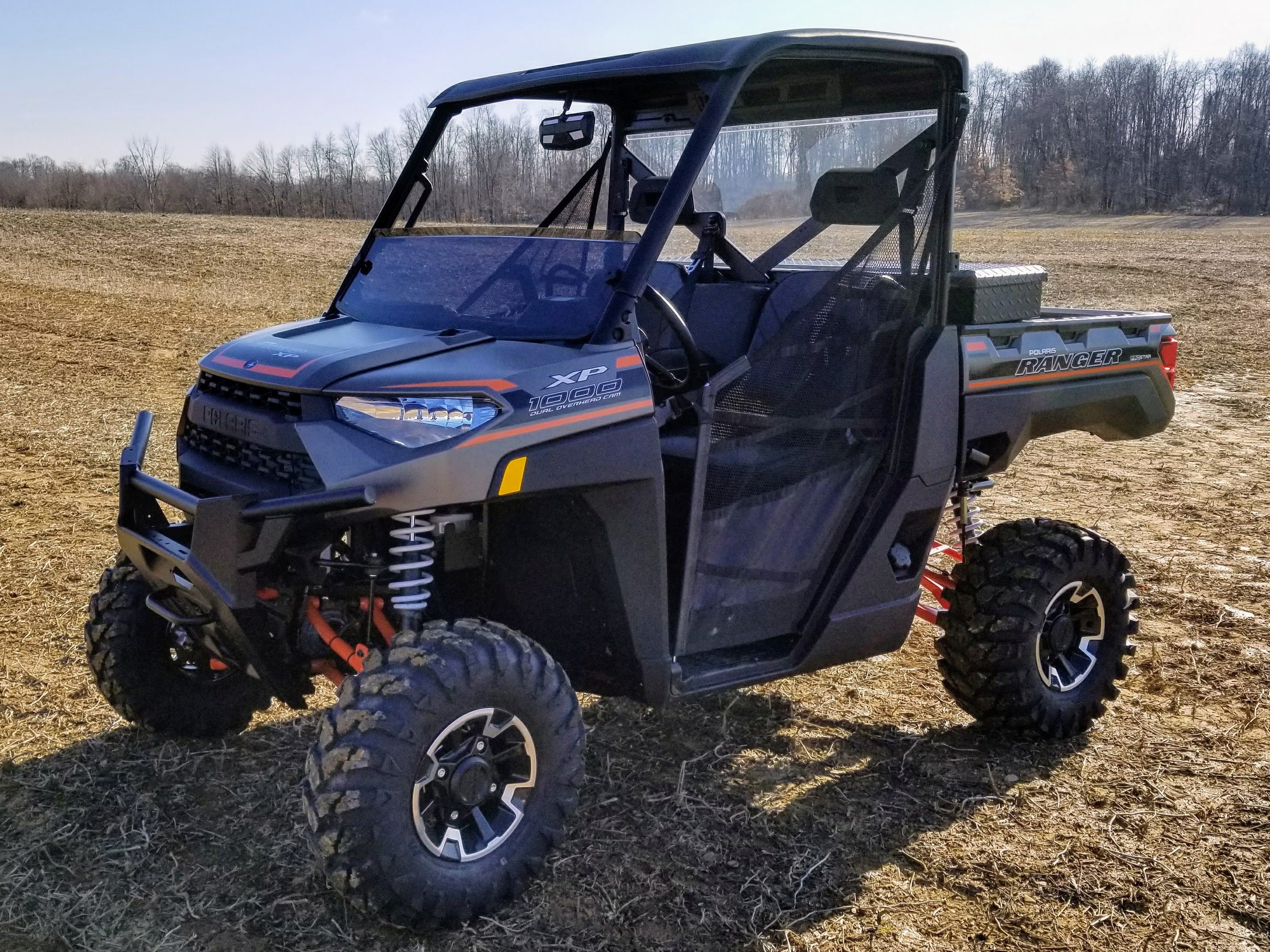 Spike Half Windscreen for Polaris Ranger product image 3