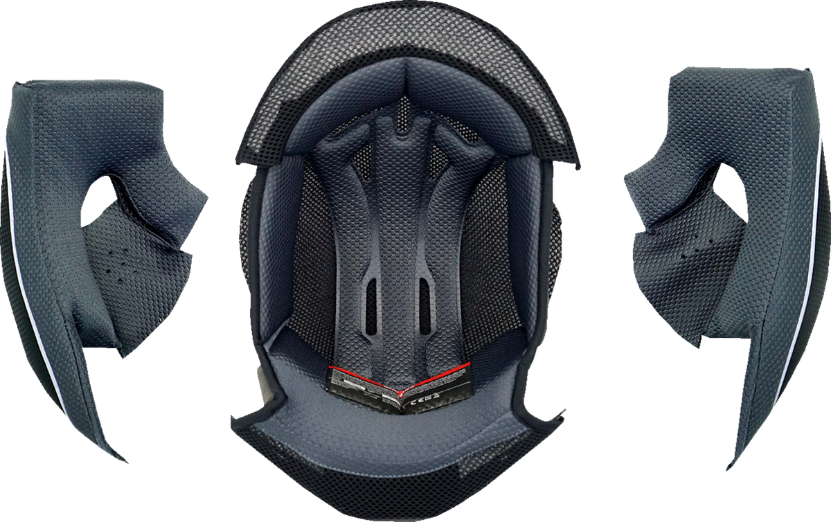 Sena Outforce full-face helmet in Matte Black — other view