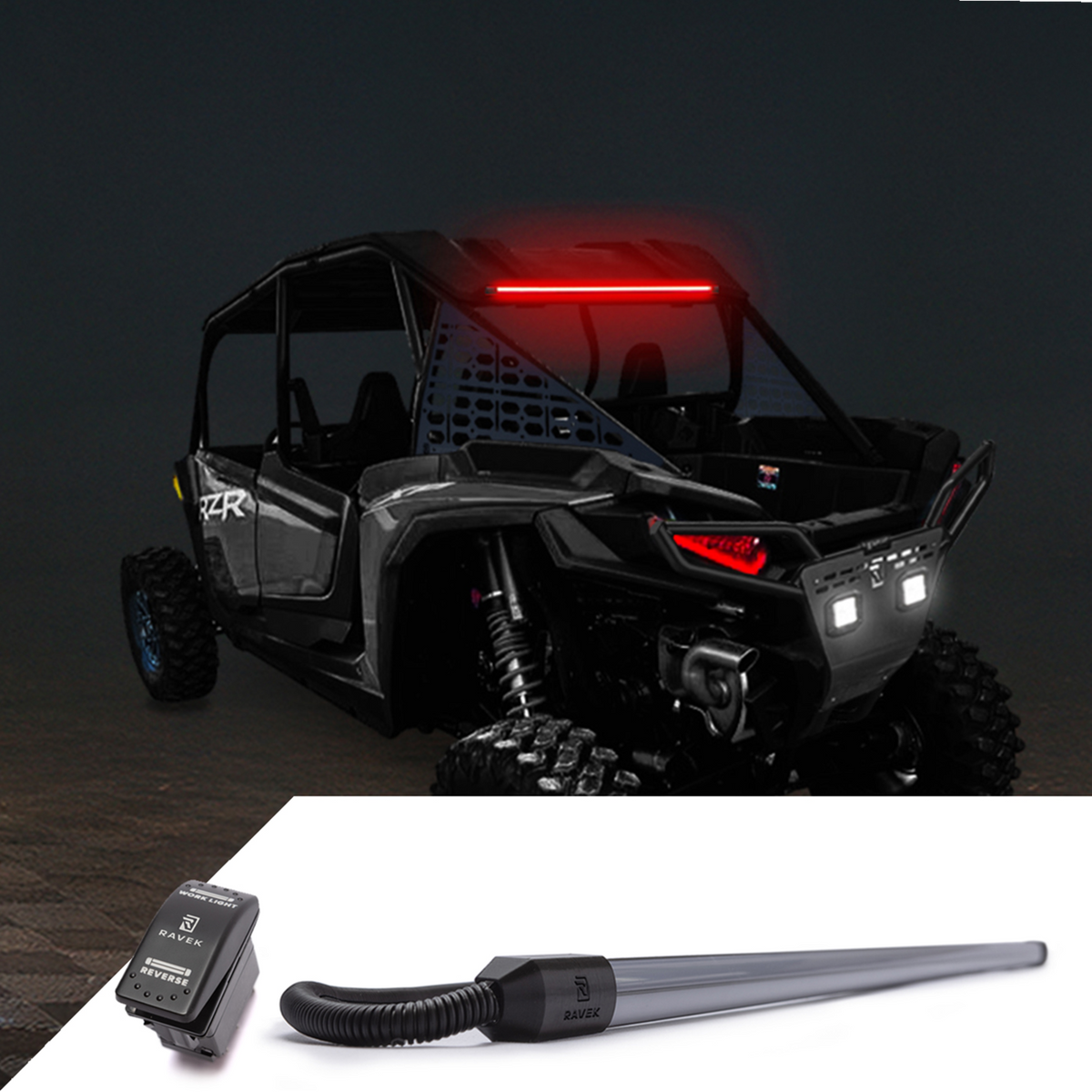 Multi-Function Taillight - RZR XP 1000 without Ride Command