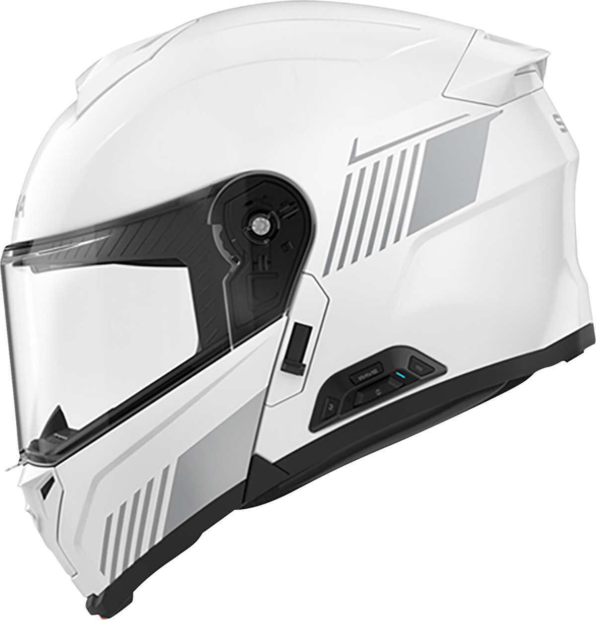 Sena Specter modular helmet in Gloss White