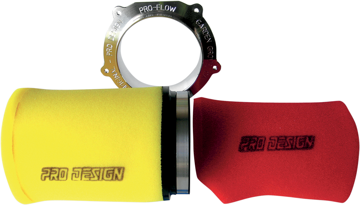 Pro Design Pro-Flow Airbox Filter Kit for RZR XP 900 - Foam