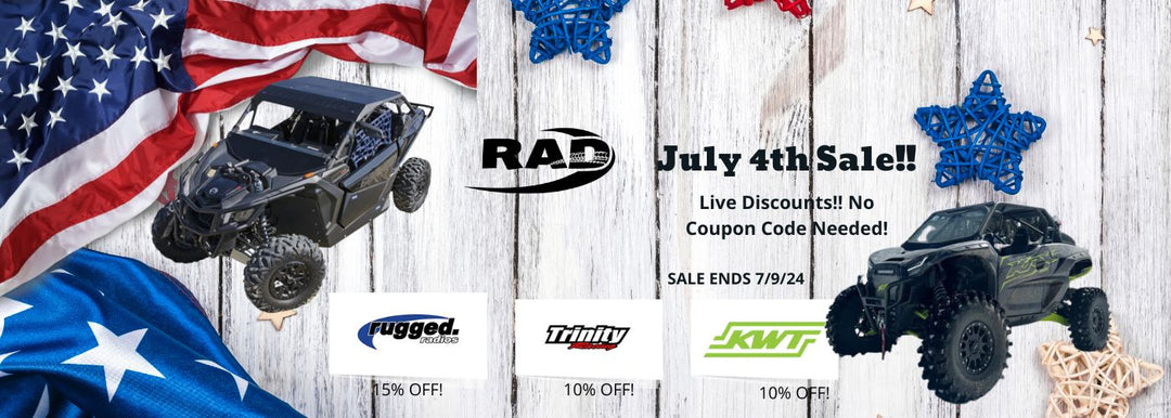 Rad UTV Parts | High-Quality UTV Accessories | Side by Side Parts