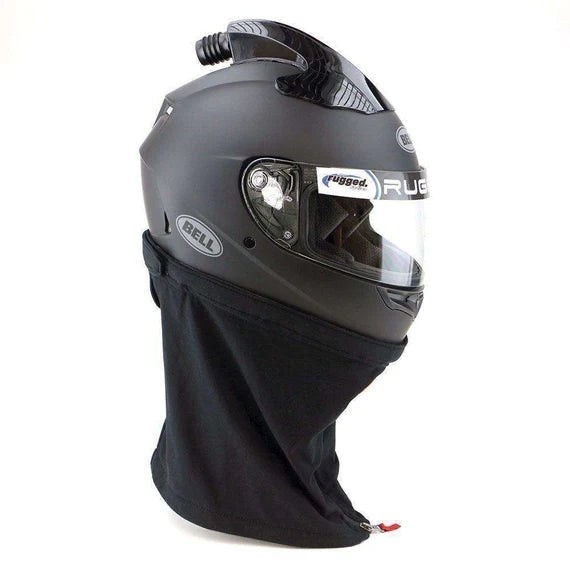 Bell Qualifier Air Pumper UTV Helmet Rugged Radios Wired with skirt