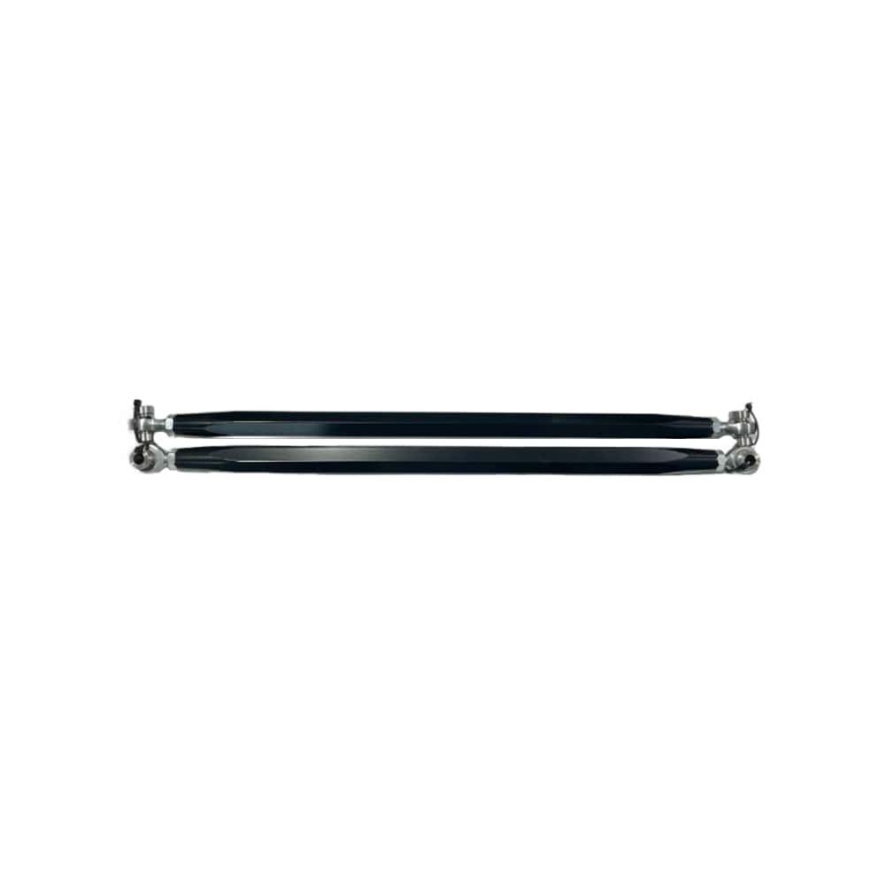 Polaris Pro R / Turbo R High Clearance Radius Rods — Polaris Pro R / Turbo R High Clearance Radius Rods by AJK Offroad Black Upper Rods