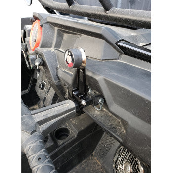 Polaris RZR Grab Handle Device Mount | Klock Werks — product view 2