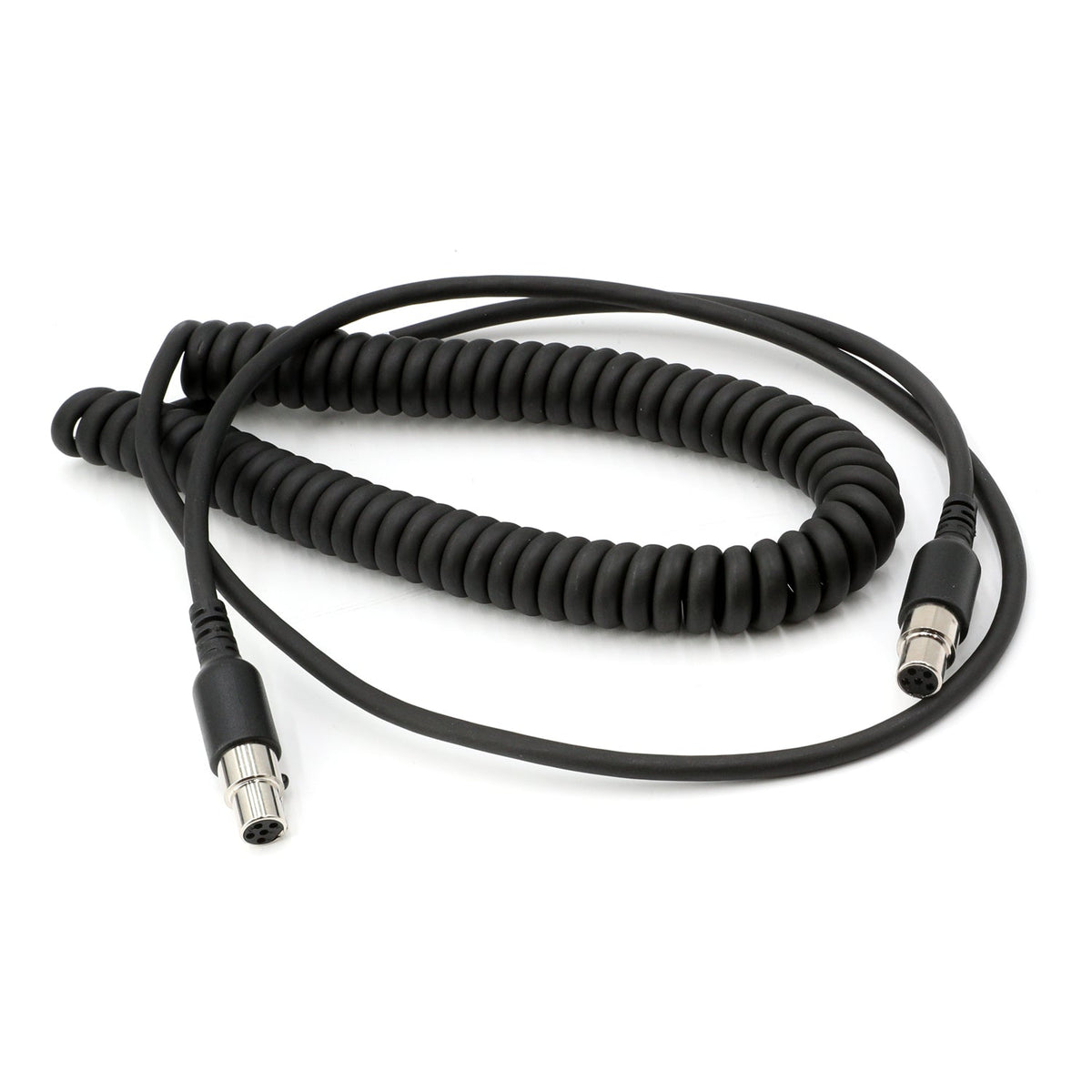 Direct Headset to Intercom Cords – Coil Cord