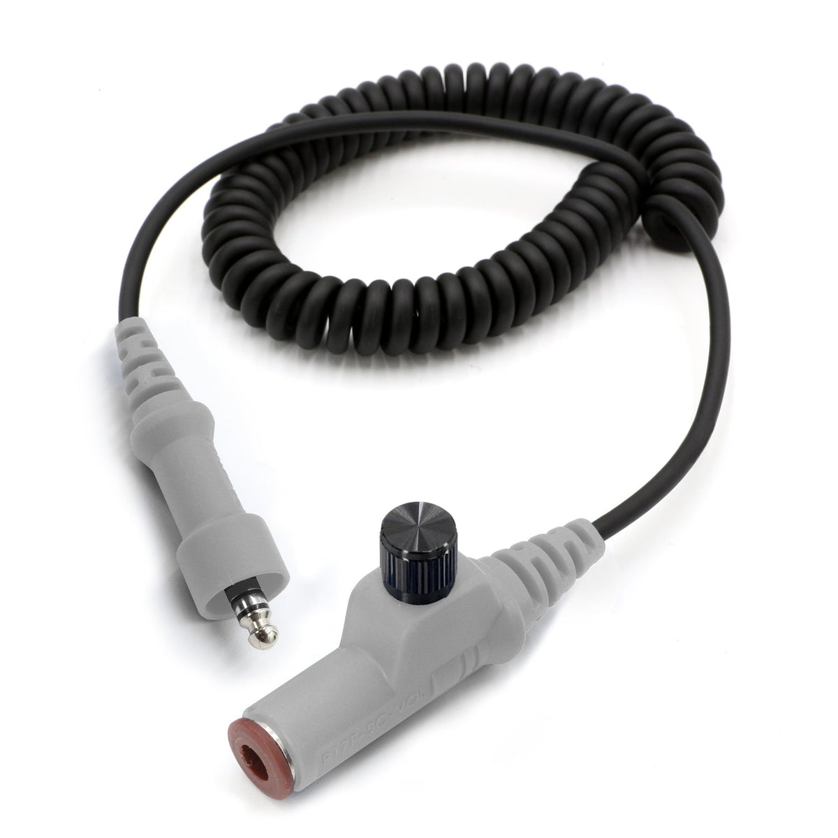 Headset and Helmet Kit Extension Cable with Volume Control – STX Stereo