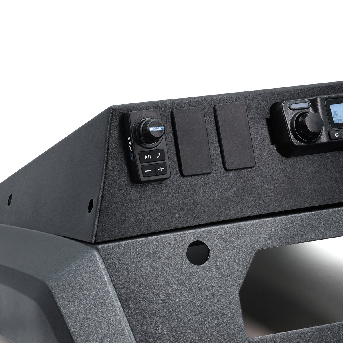 CFMOTO ZFORCE Z10 radio mount installation view
