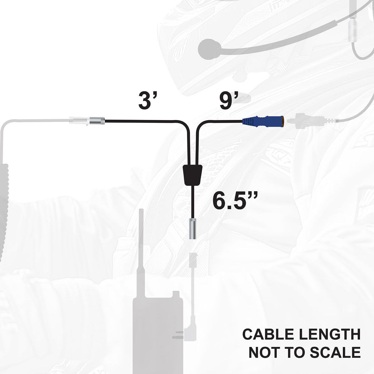 Wired Single Seat Short Course Car Harness without Radio Jumper