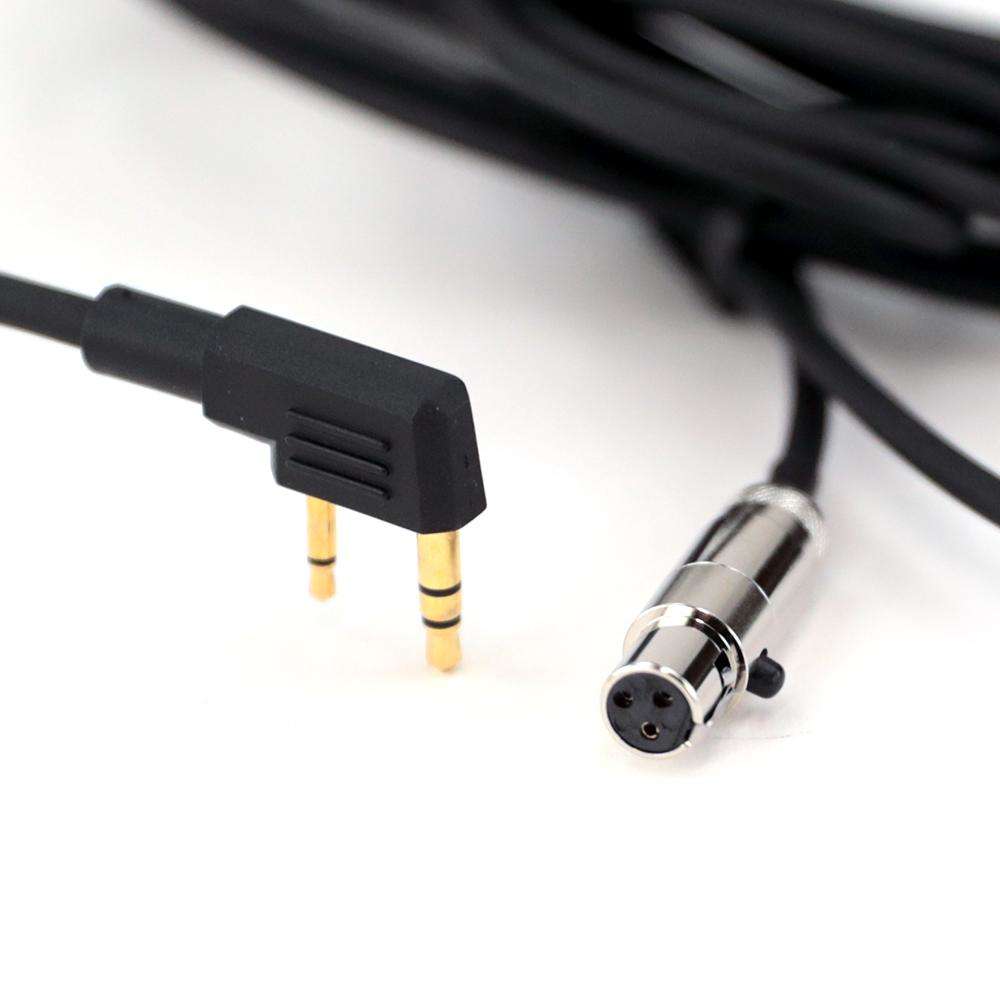 Wired XL Single Seat Car Harness with Pre-Wired 2-Pin Rugged Handheld Radio Connector