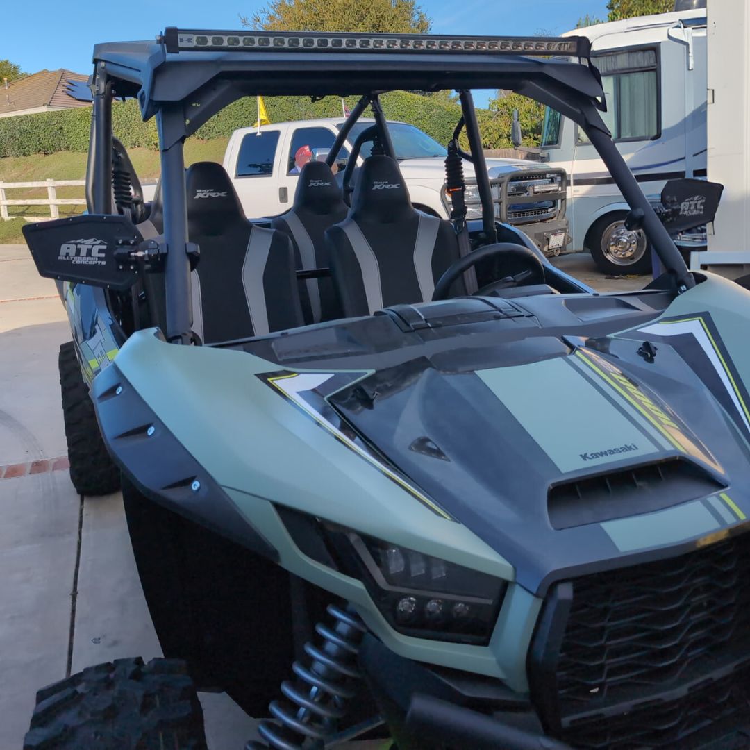 Cobra Mirrors for UTV (Set of 2) product photo