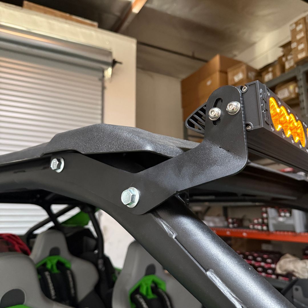 Kawasaki Teryx H2 43" COMP4 Light Bar Mounting Brackets product photo