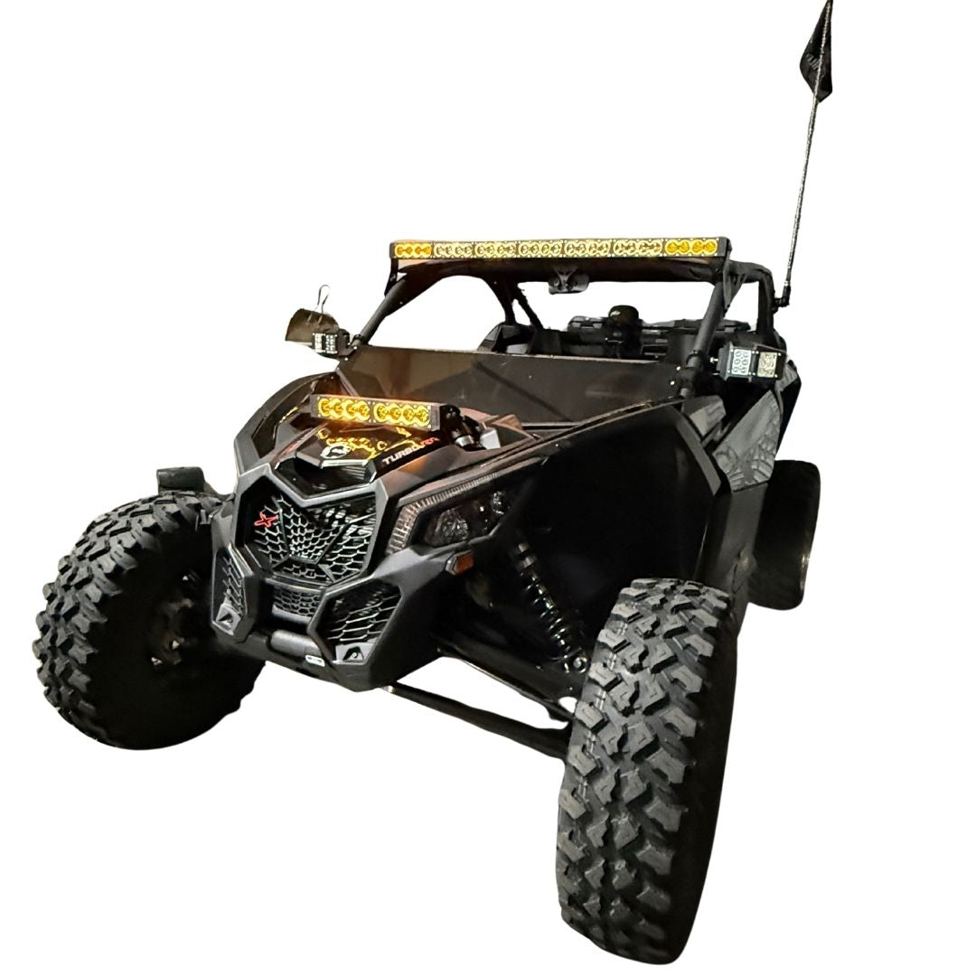 Can-Am Maverick X3 50 inch light bar bracket product photo