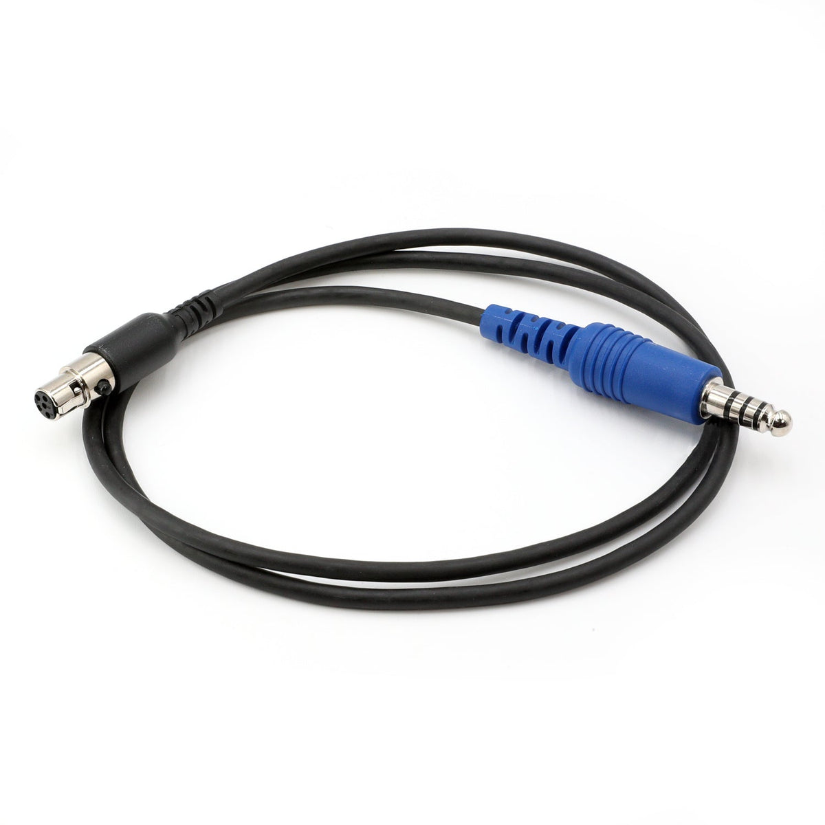 RUGGED Headset Adapter Cable to Intercom Cable — Straight Cord
