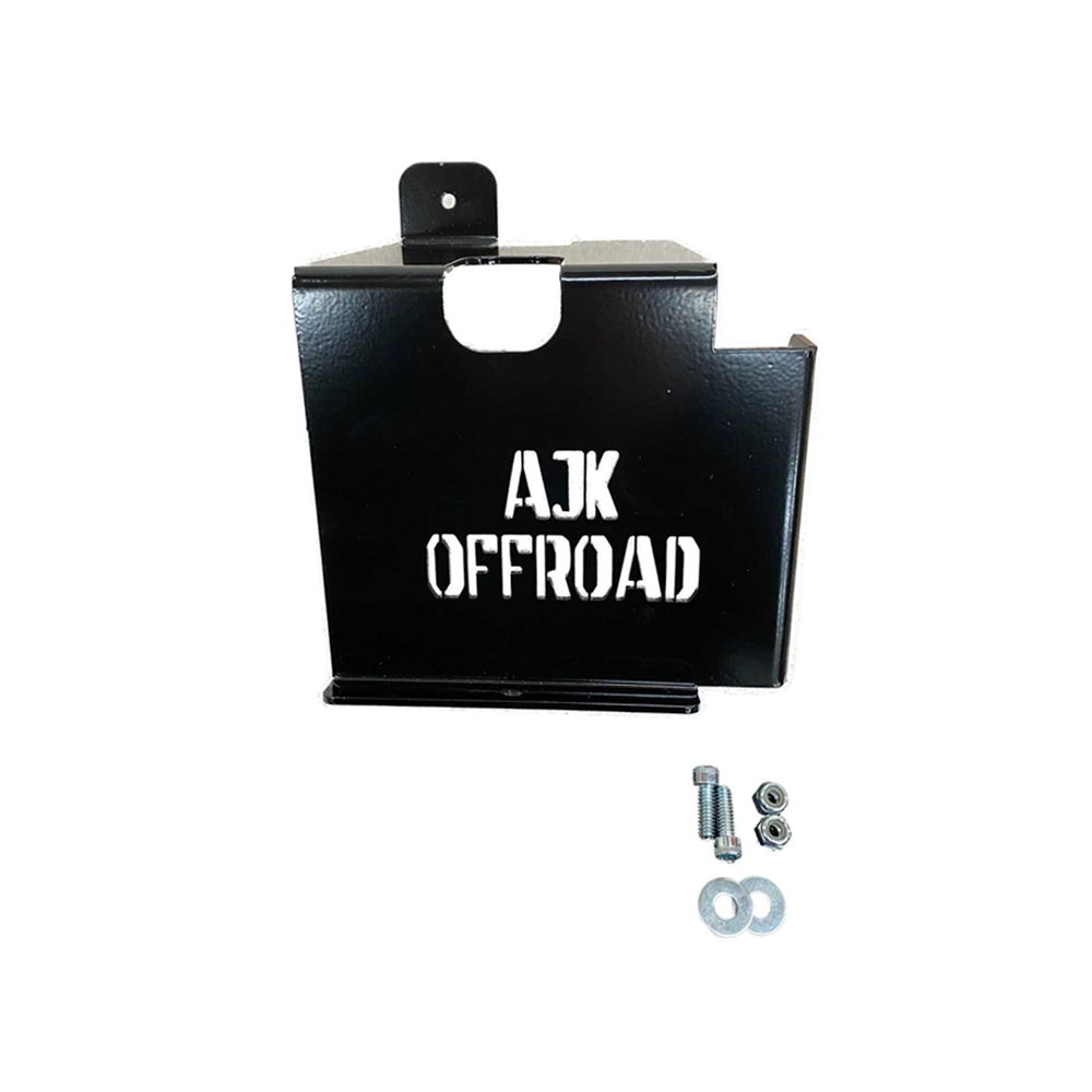 Can-Am Maverick X3 Dual Battery Kit — Can-Am X3 Dual Battery Kit by AJK Offroad Branded Battery Plate
