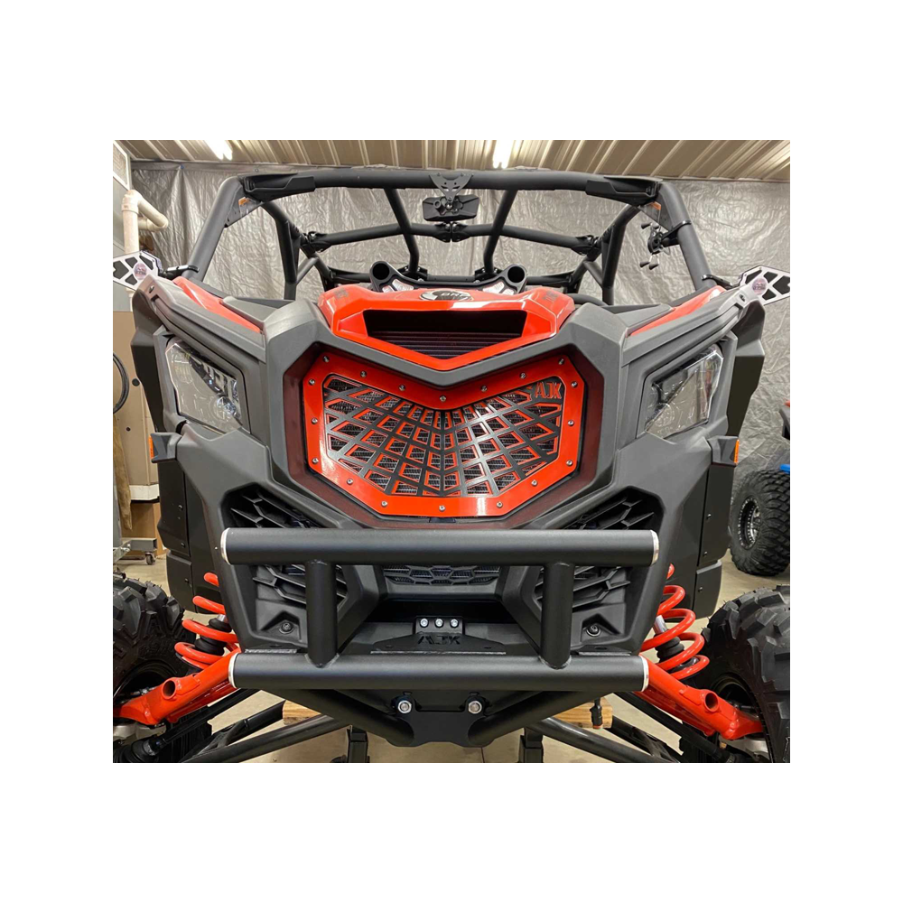 Can-Am Maverick X3 Front Bumper — Can-Am X3 Front Bumper  AJK Offroad