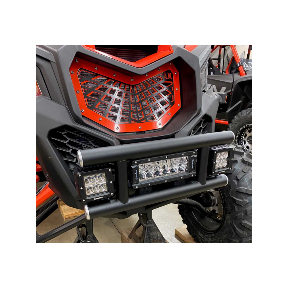 Can-Am Maverick X3 Front Bumper — Can-Am X3 Front Bumper  AJK Offroad
