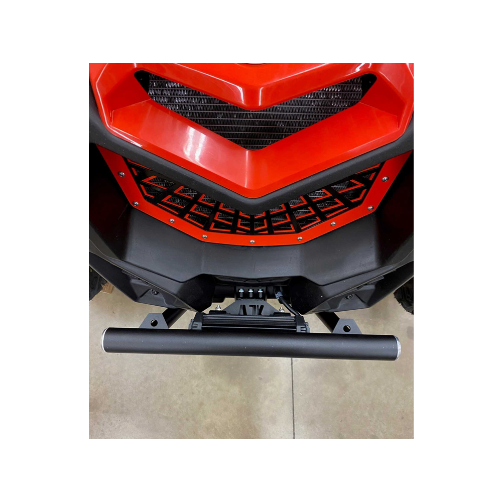 Can-Am Maverick X3 Front Bumper — Can-Am X3 Front Bumper  AJK Offroad