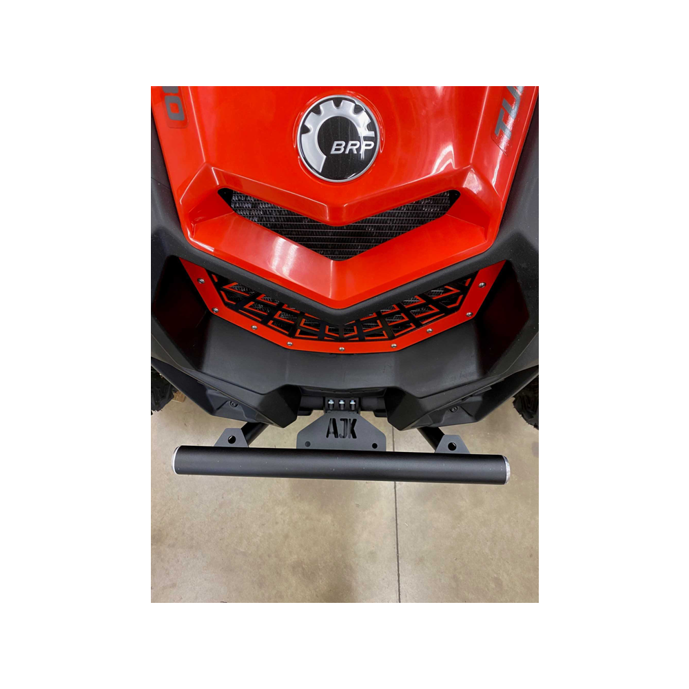 Can-Am Maverick X3 Front Bumper — Can-Am X3 Front Bumper  AJK Offroad