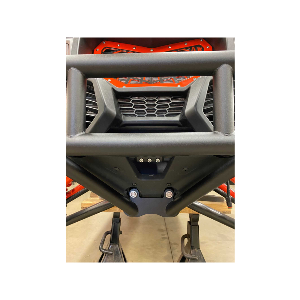 Can-Am Maverick X3 Front Bumper — Can-Am X3 Front Bumper  AJK Offroad