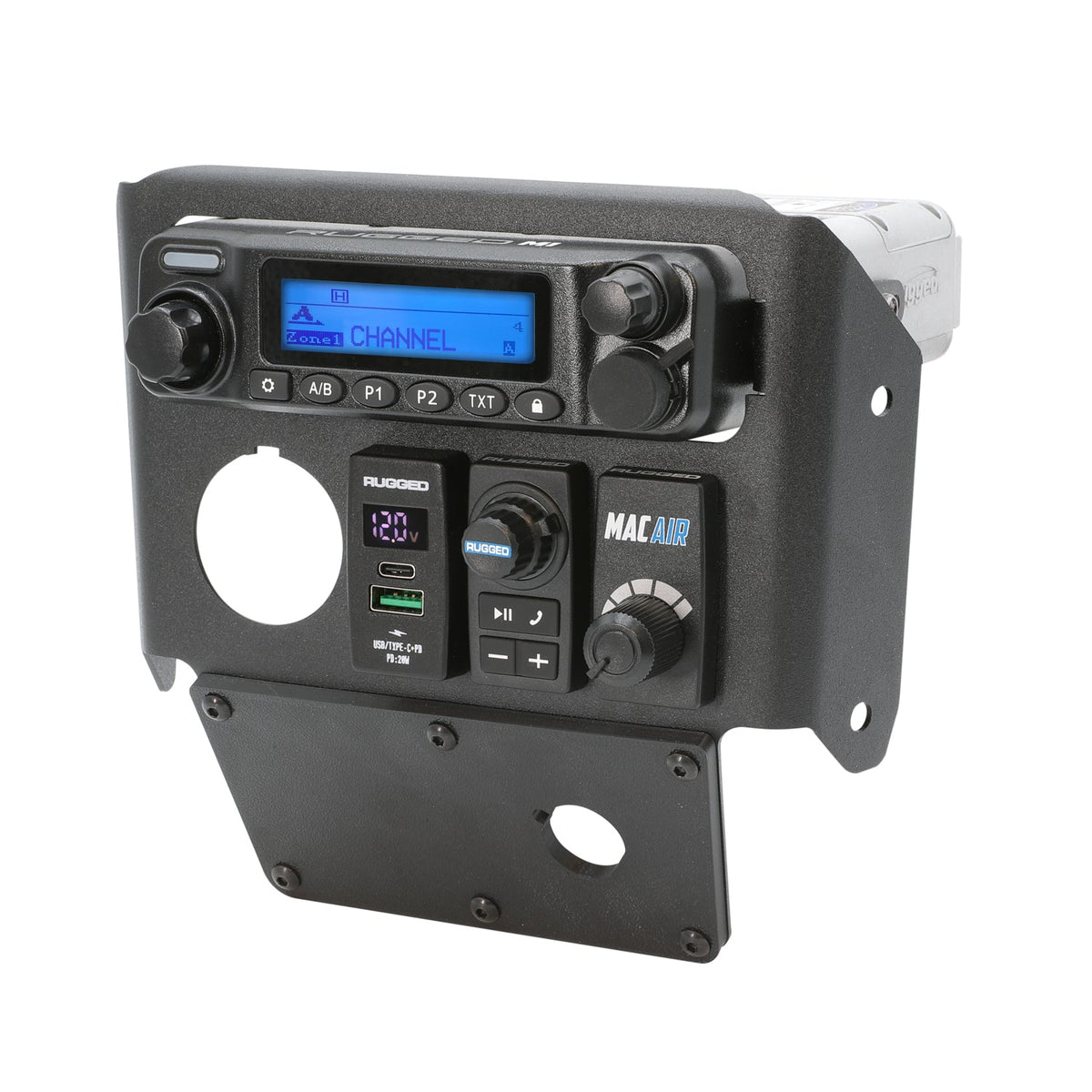 2026 Can-Am X3 Radio and Remote Head Intercom Mount – 