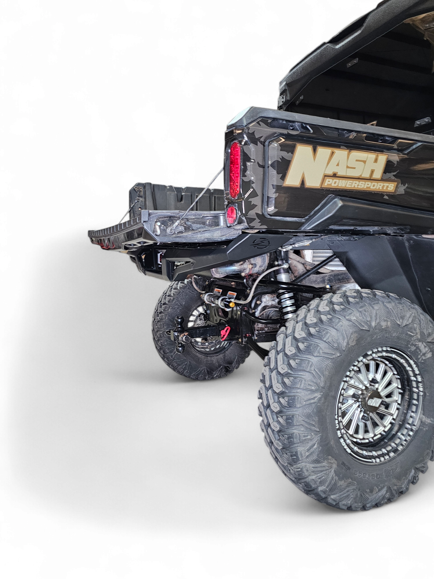 2016+ Can-Am Defender Volt Rear Bumper