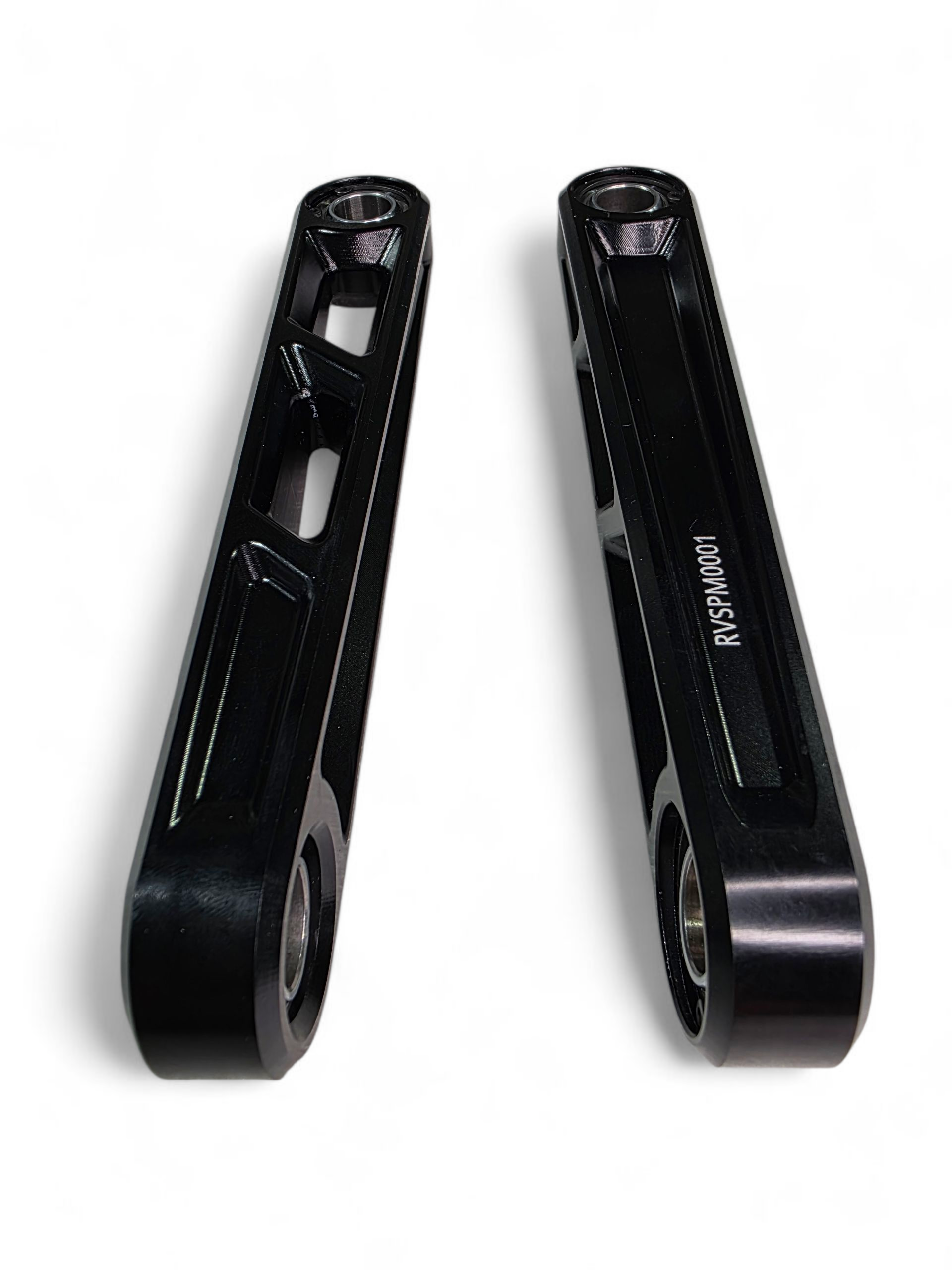 2024+ Can Am Maverick R Front Sway Bar Links Anodized Black