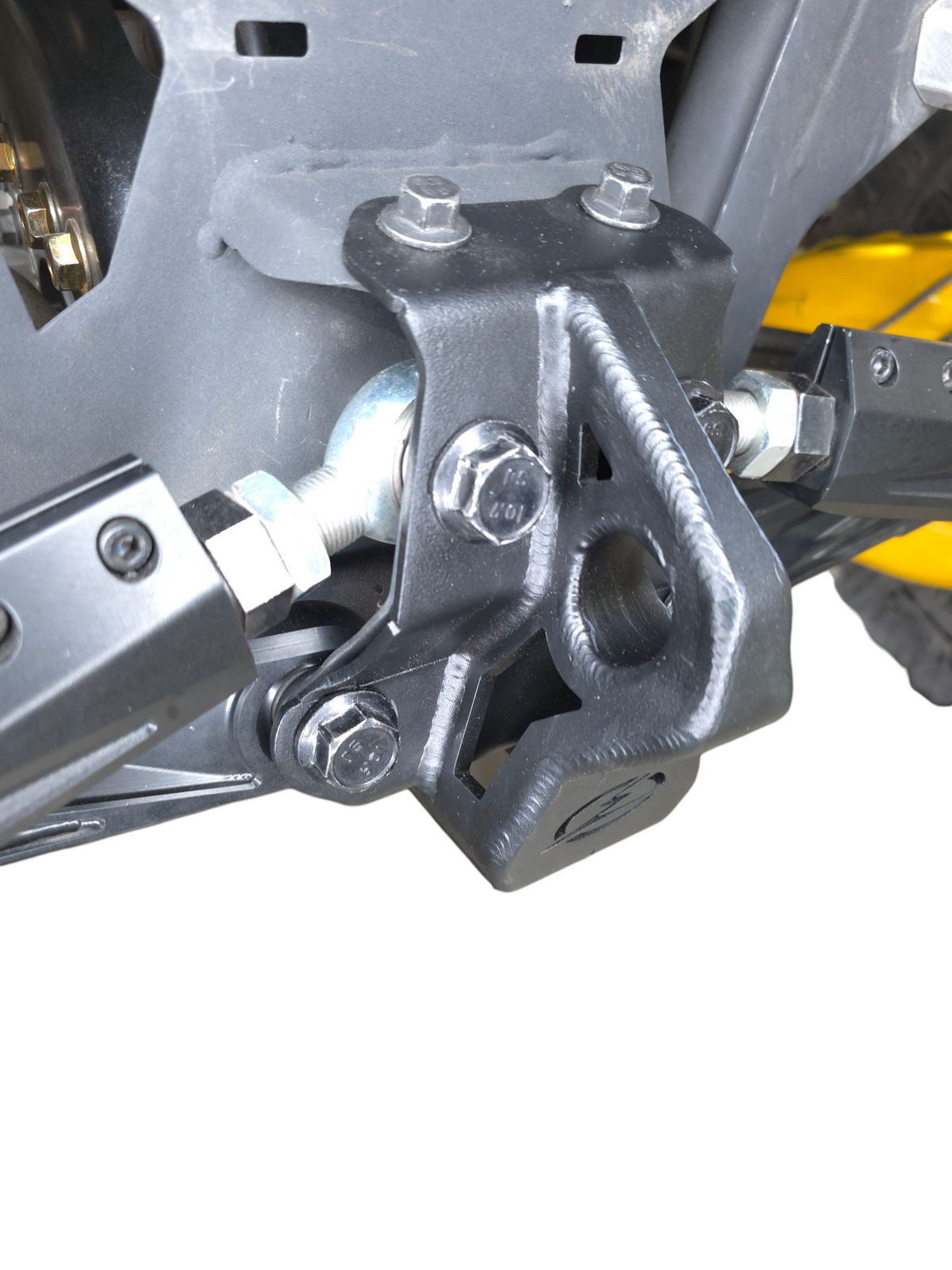 2024-2026 Can-Am Maverick R Steel Radius Rod Plate - 2 Seat - product view 3