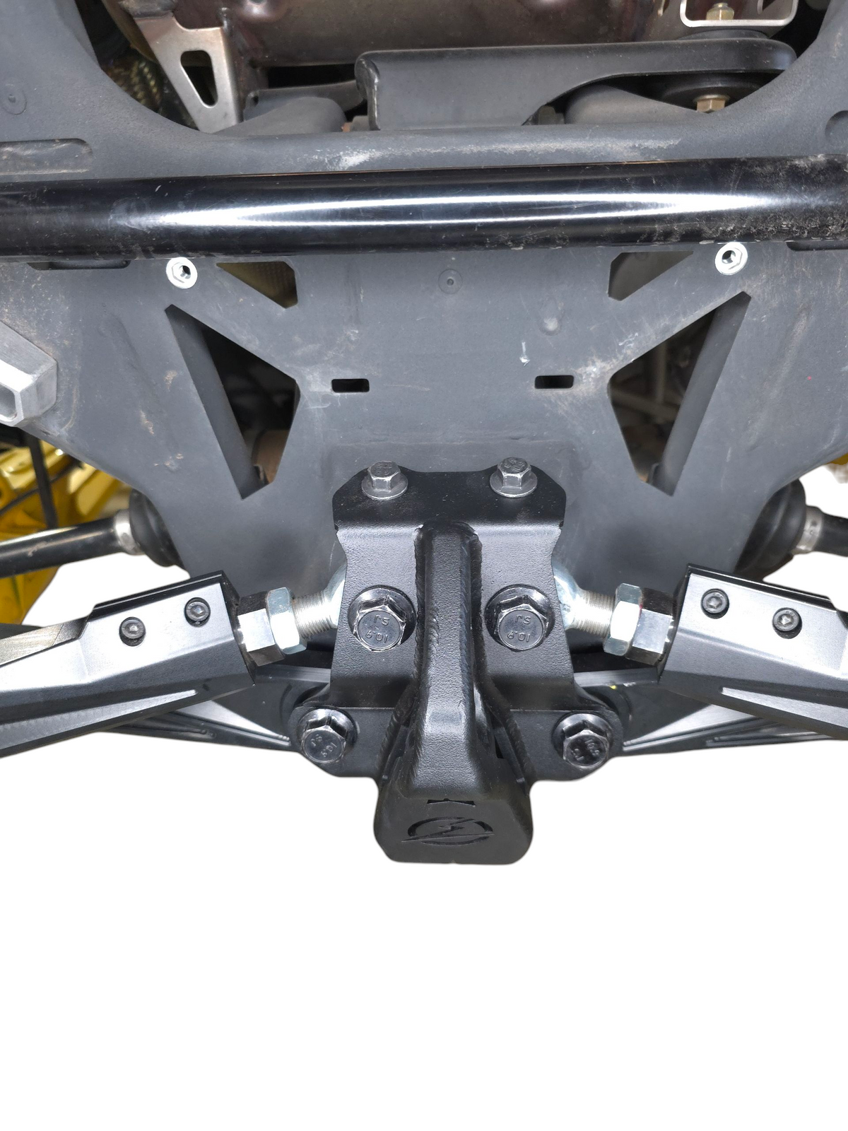 2024-2026 Can-Am Maverick R Steel Radius Rod Plate - 2 Seat - product view 4