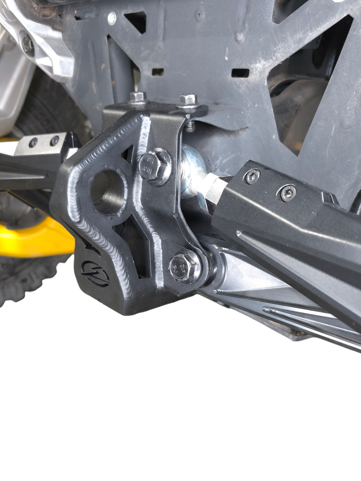 2024-2026 Can-Am Maverick R Steel Radius Rod Plate - 2 Seat - product view 5