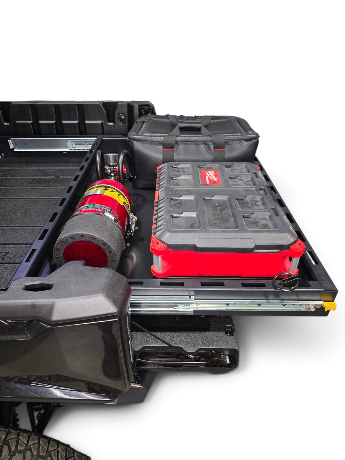 Can-Am Defender HD10 / HD11 HDX Sliding Bed Drawer - product view 4