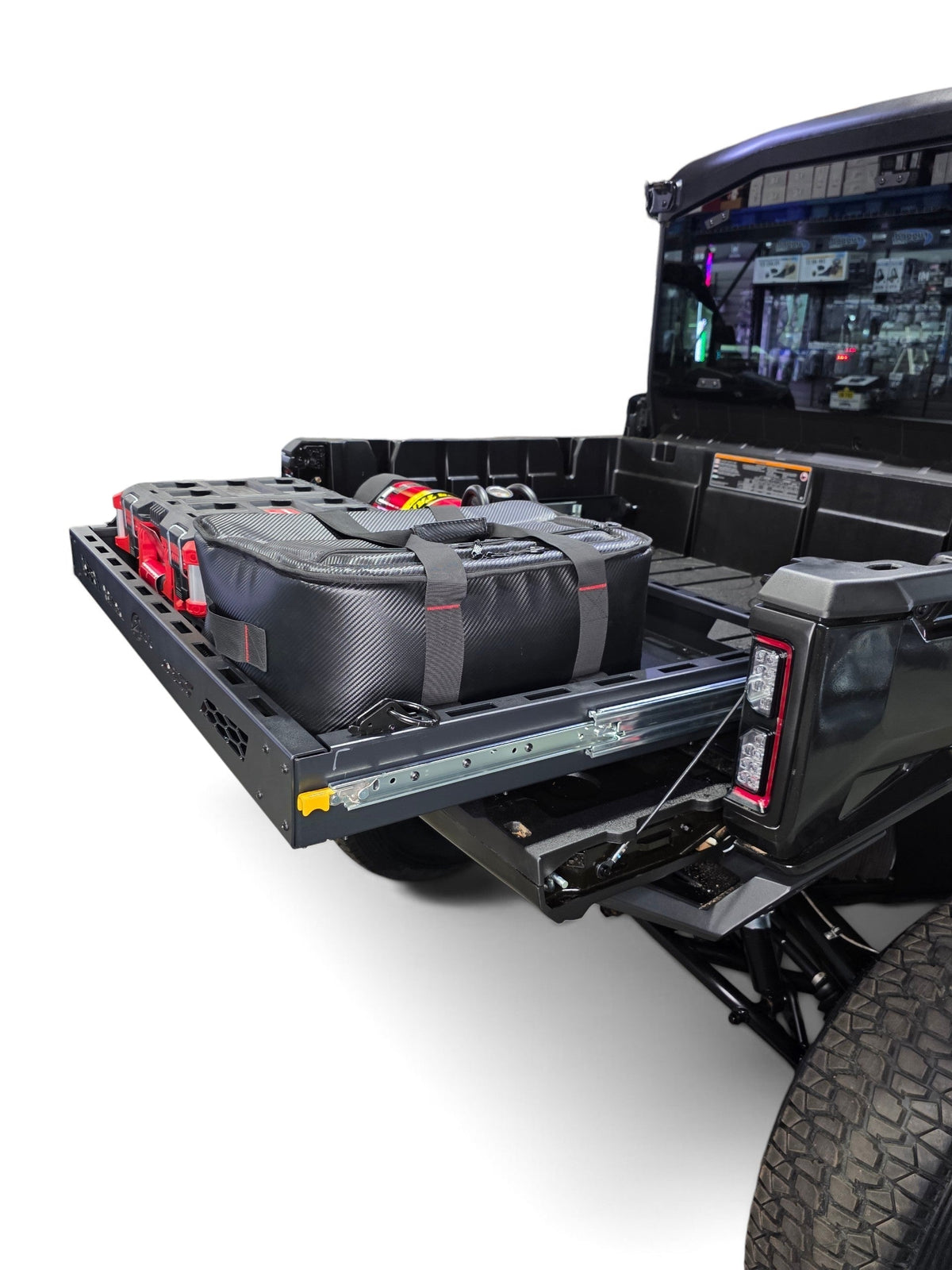 Can-Am Defender HD10 / HD11 HDX Sliding Bed Drawer - product view 1