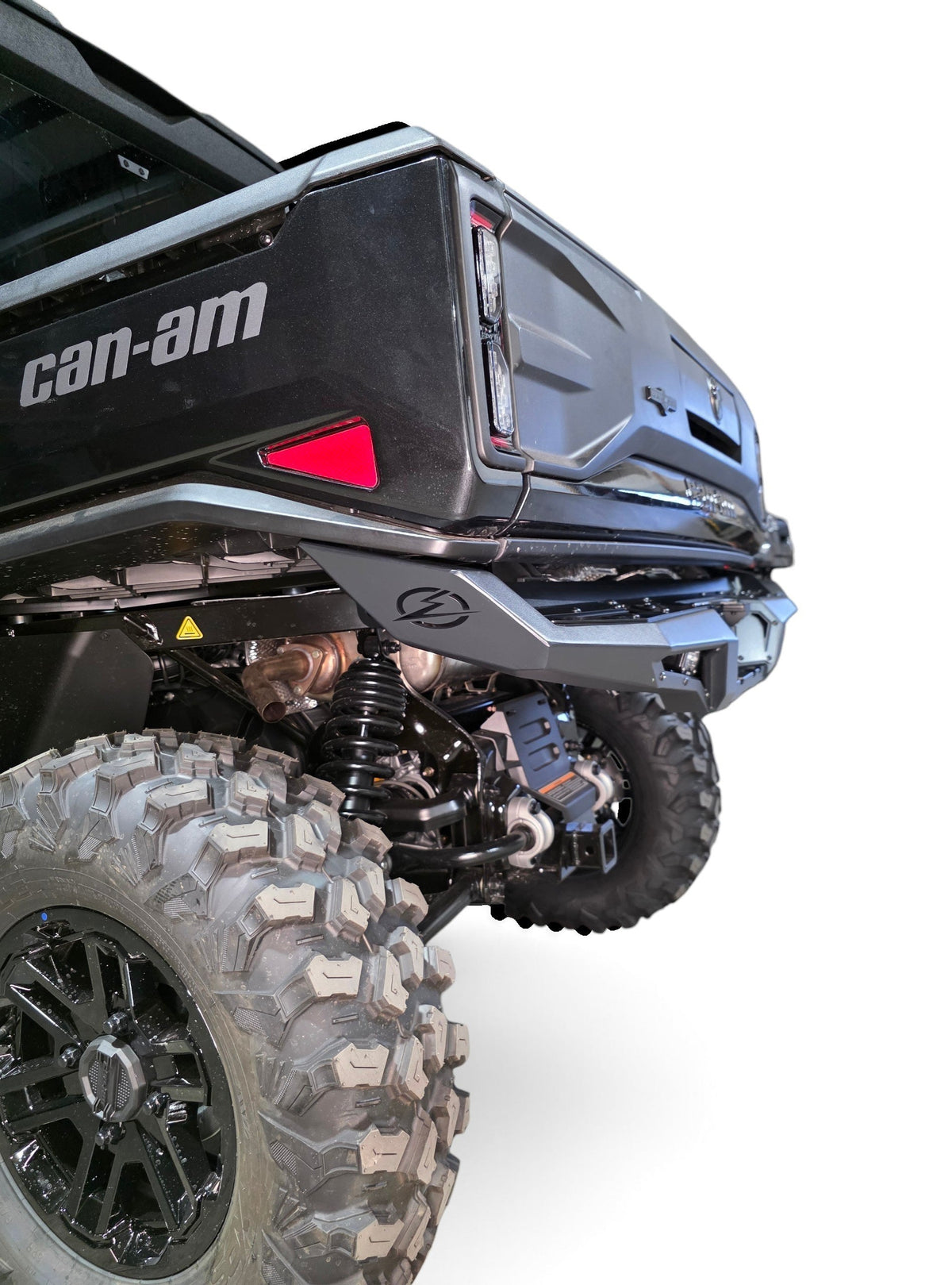 2026 Can-Am Defender HD11 Volt Rear Bumper with Camera Relocation - product view 2