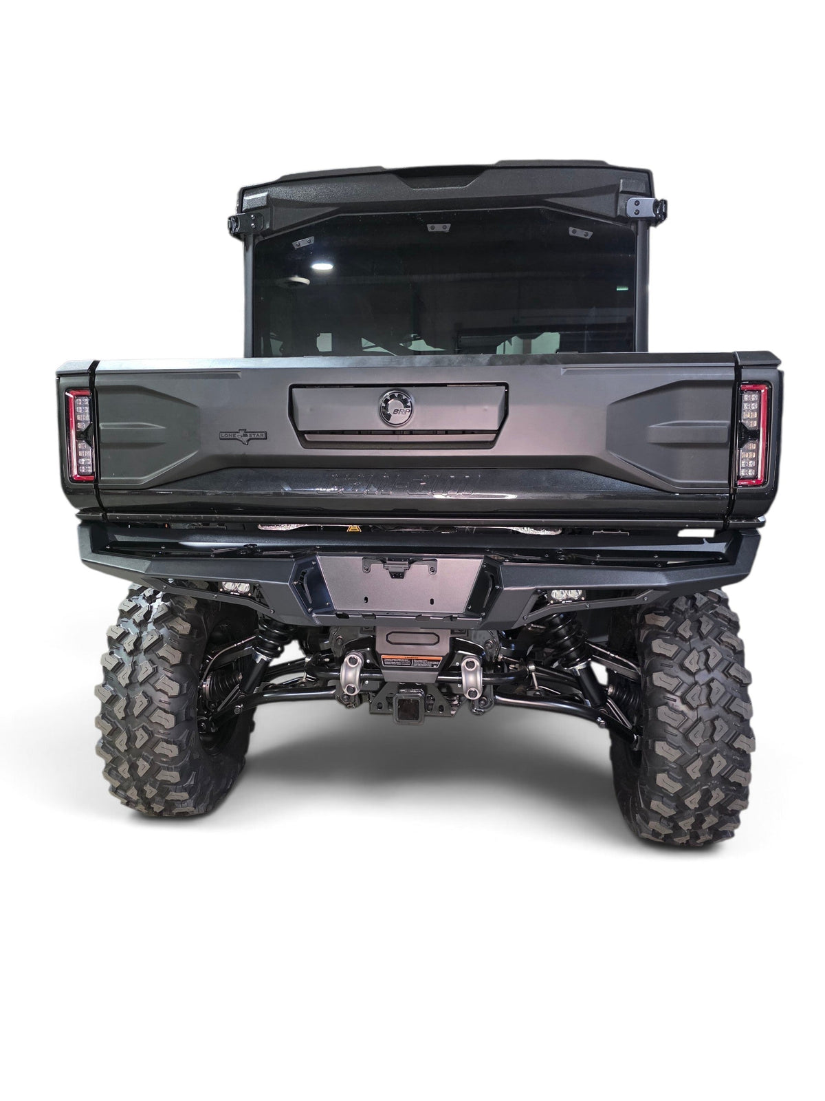 2026 Can-Am Defender HD11 Volt Rear Bumper with Camera Relocation - product view 1