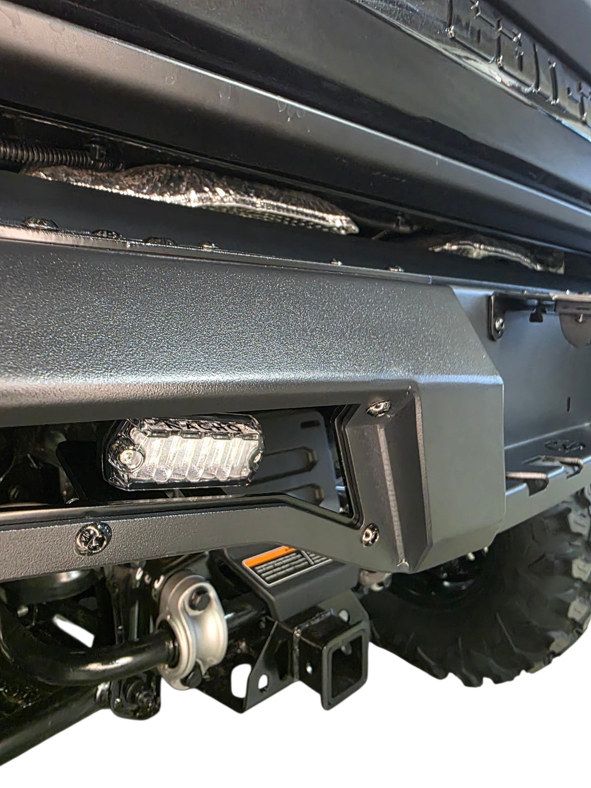 2026 Can-Am Defender HD11 Volt Rear Bumper with Camera Relocation - product view 6