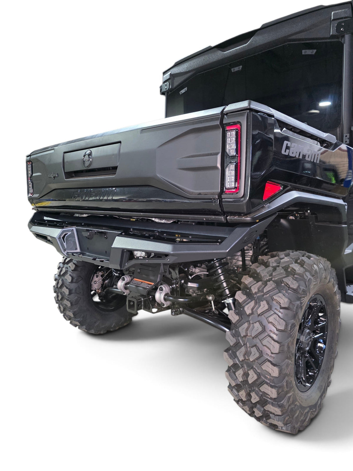 2026 Can-Am Defender HD11 Volt Rear Bumper with Camera Relocation - product view 3