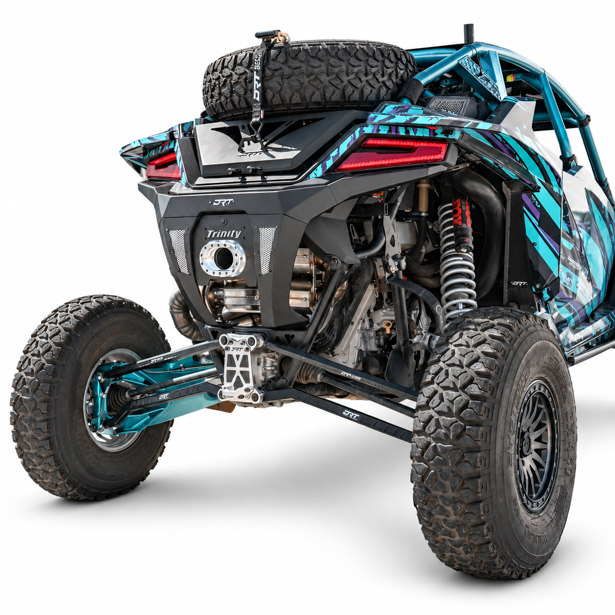 Trinity Racing TR-4207 Stage 5 DRT PRO exhaust for 2022–2027 Polaris RZR Pro R - view 3