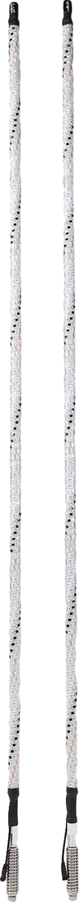 Whip It 5-Foot Bluetooth LED Whip Pair - White - 2040-2934