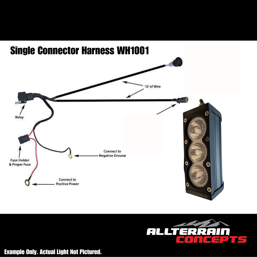 Light Bar Wiring Harness Heavy Duty product photo