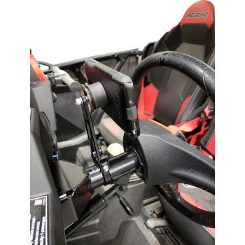 Polaris RZR Grab Handle Device Mount | Klock Werks — product view 4