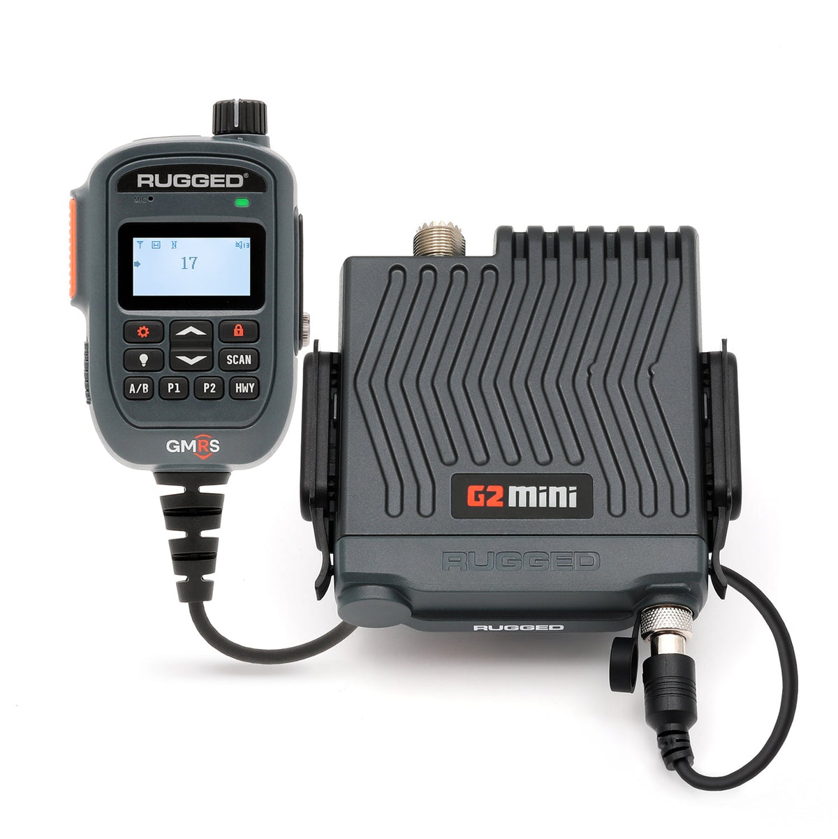 G2 Mini - 30W GMRS Compact Mobile Radio – 