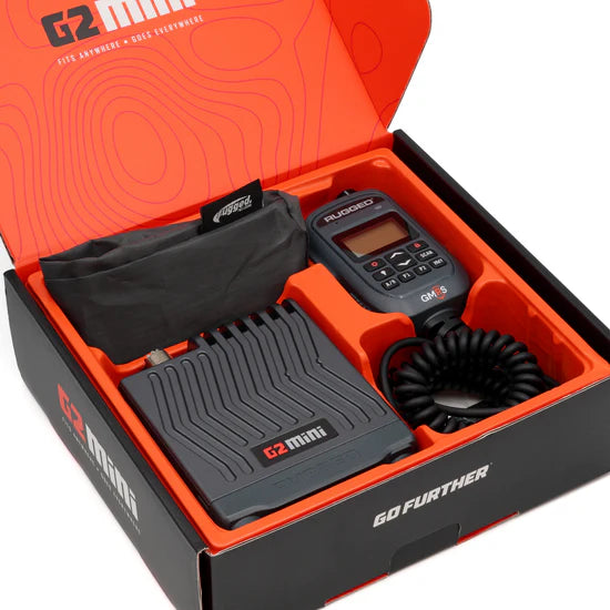 Rugged Radios G2 Mini 30W GMRS | Rugged Radios